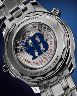 42 mm, steel on steel^OMEGA Outlet