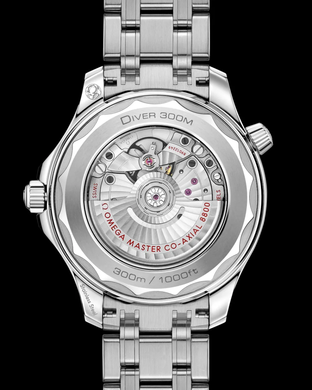 42 mm, steel on steel^OMEGA Discount