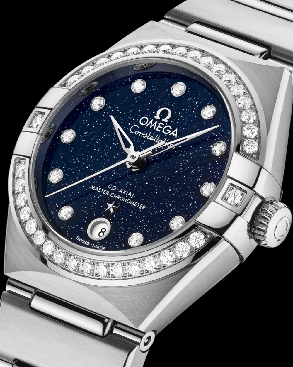 29 mm, steel on steel^OMEGA Sale
