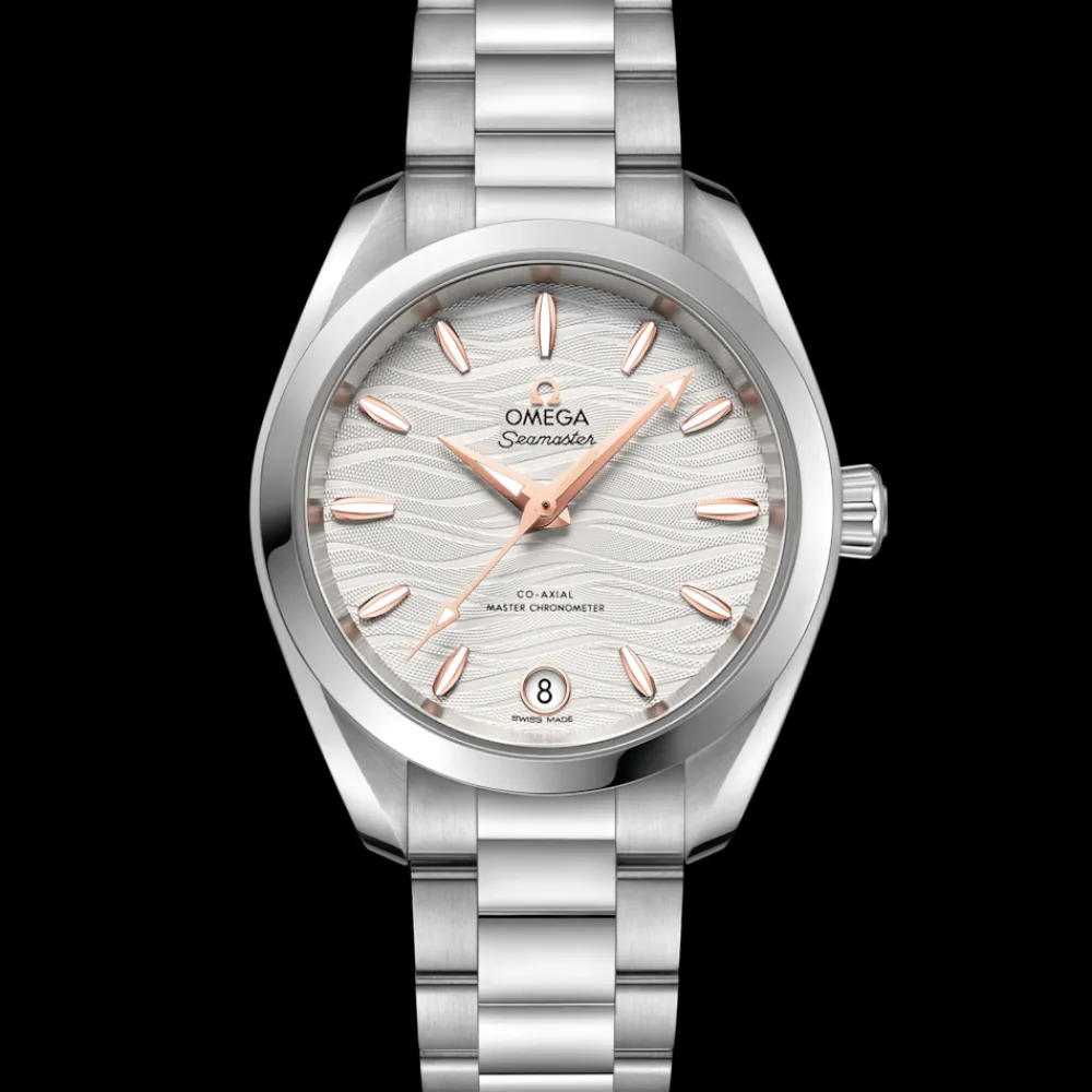 34 mm, steel on steel^OMEGA Outlet