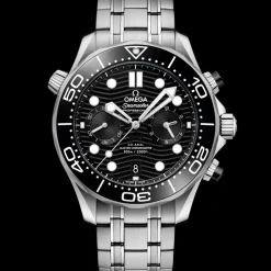 44 mm, steel on steel^OMEGA Sale