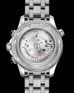 44 mm, steel on steel^OMEGA Sale