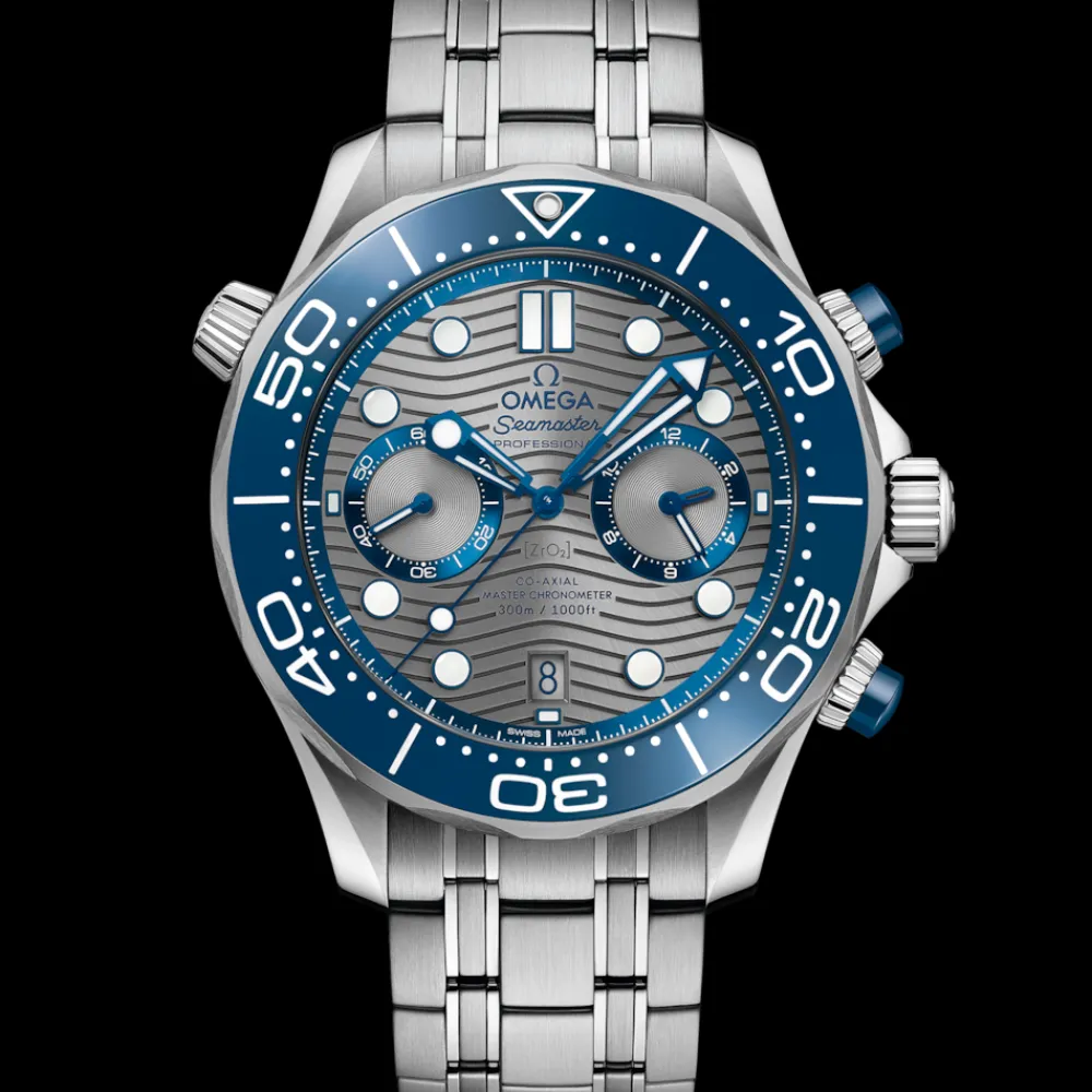 44 mm, steel on steel^OMEGA Online