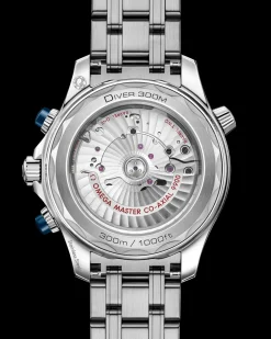 44 mm, steel on steel^OMEGA Online