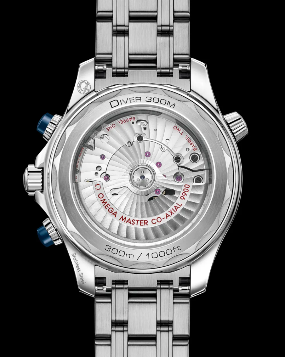 44 mm, steel on steel^OMEGA Online