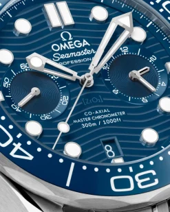 44 mm, steel on steel^OMEGA Sale