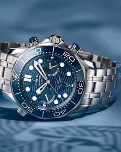 44 mm, steel on steel^OMEGA Sale