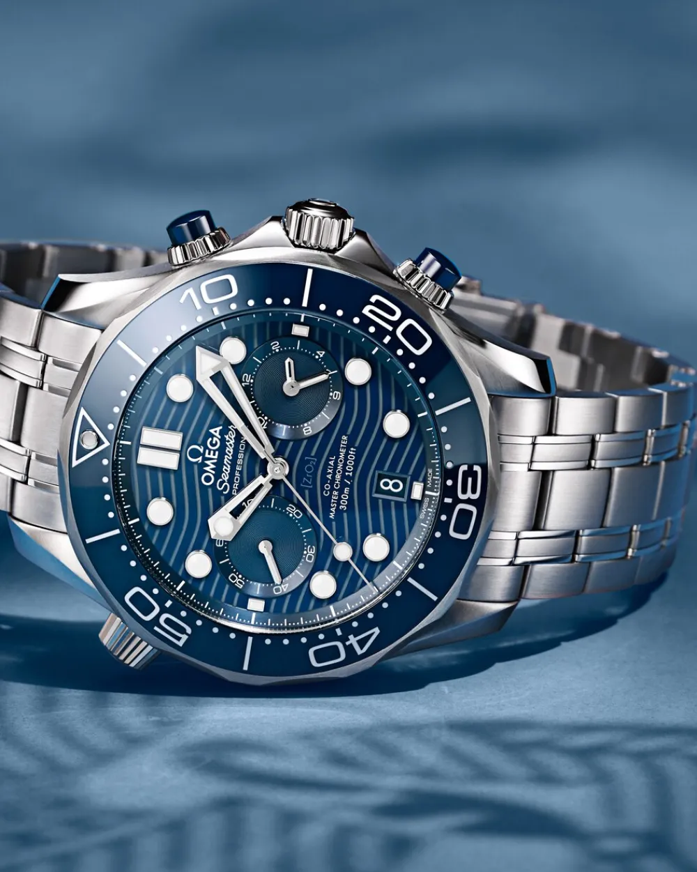44 mm, steel on steel^OMEGA Sale