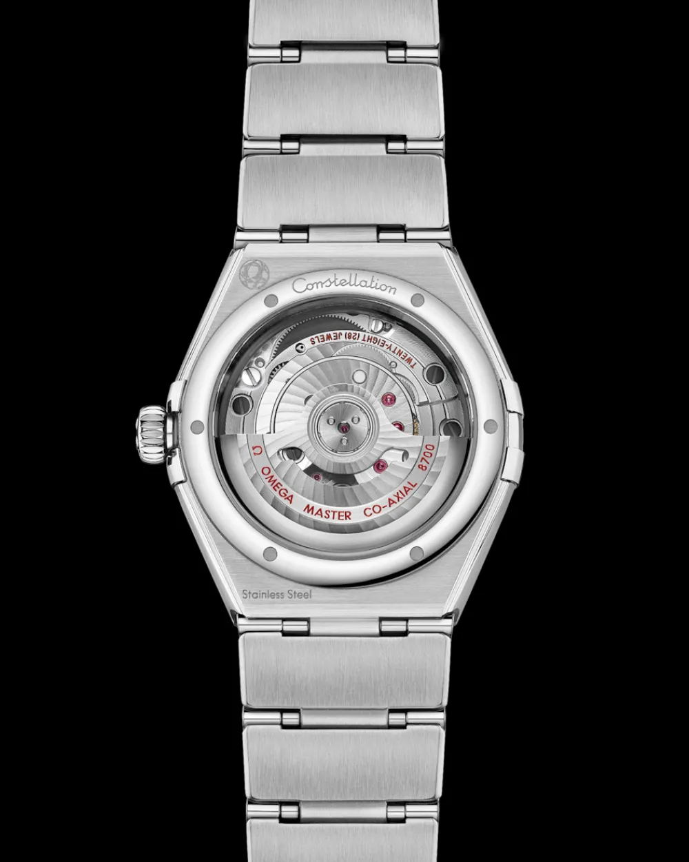 29 mm, steel on steel^OMEGA Fashion