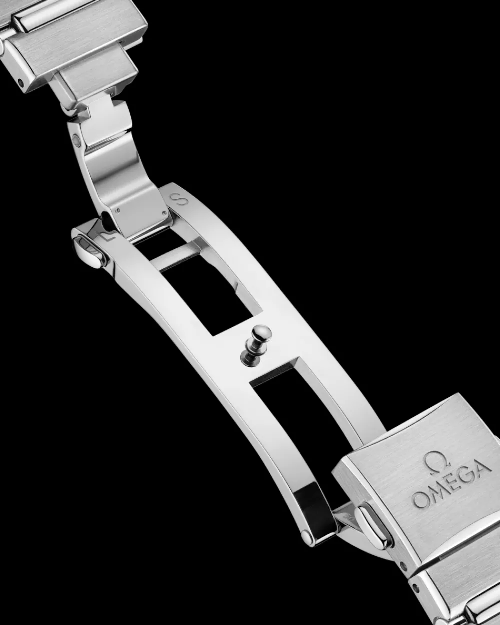 29 mm, steel on steel^OMEGA Fashion