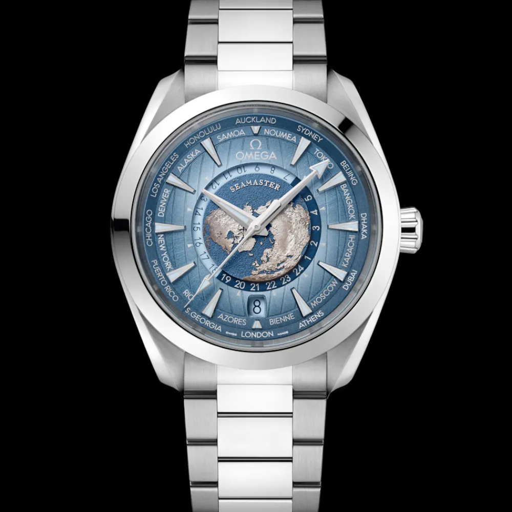 43 mm, steel on steel^OMEGA Outlet