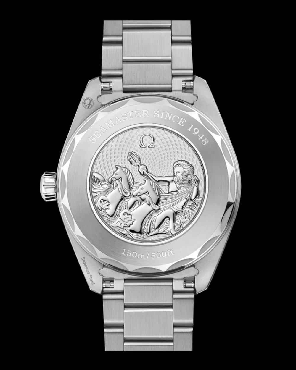 43 mm, steel on steel^OMEGA Outlet