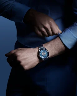 43 mm, steel on steel^OMEGA Outlet