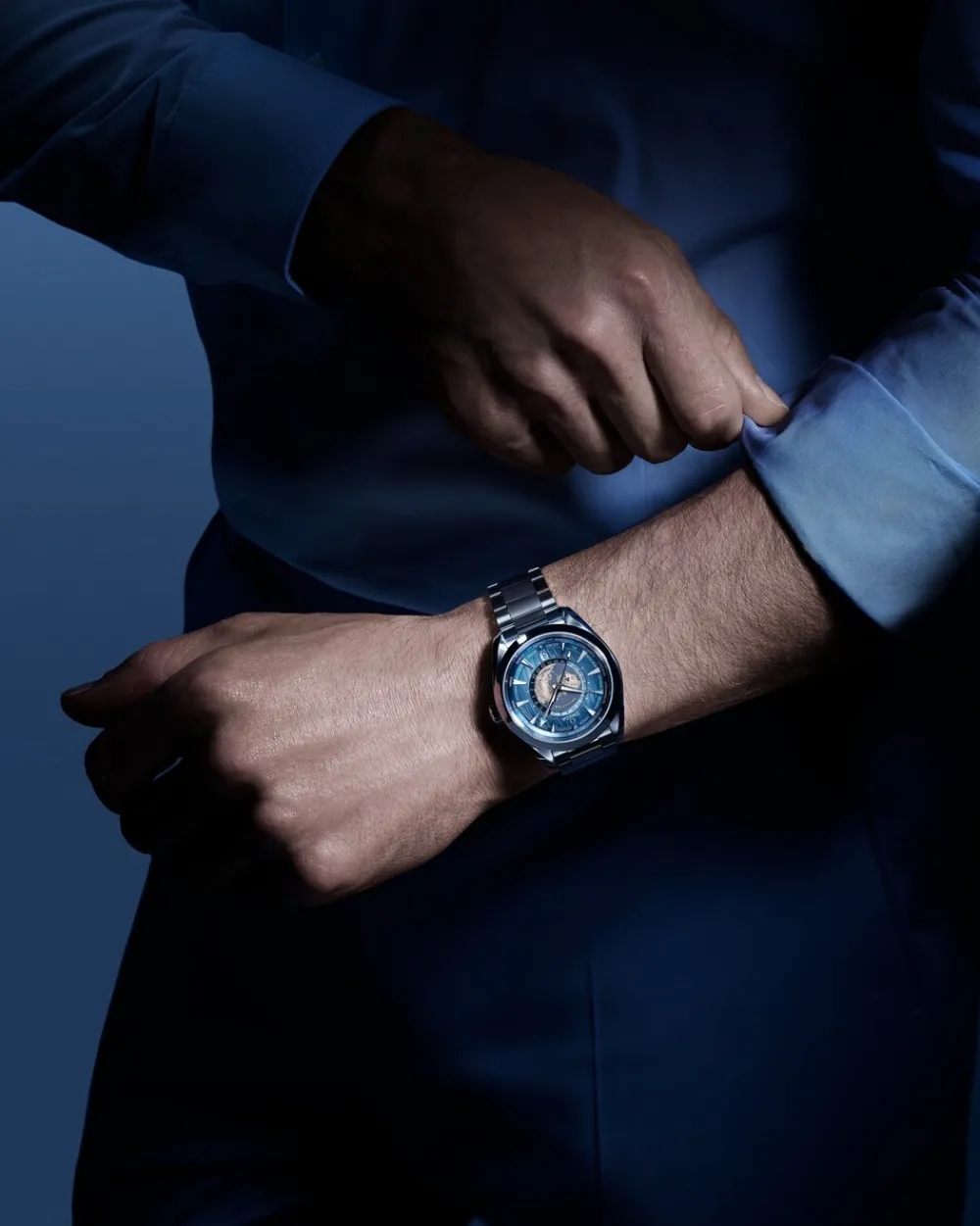 43 mm, steel on steel^OMEGA Outlet