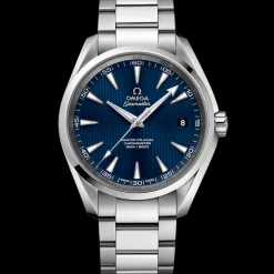 41.5 mm, steel on steel^OMEGA Outlet