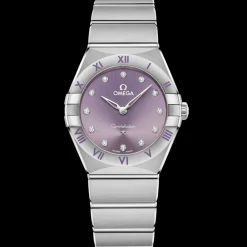 28 mm, steel on steel^OMEGA Sale