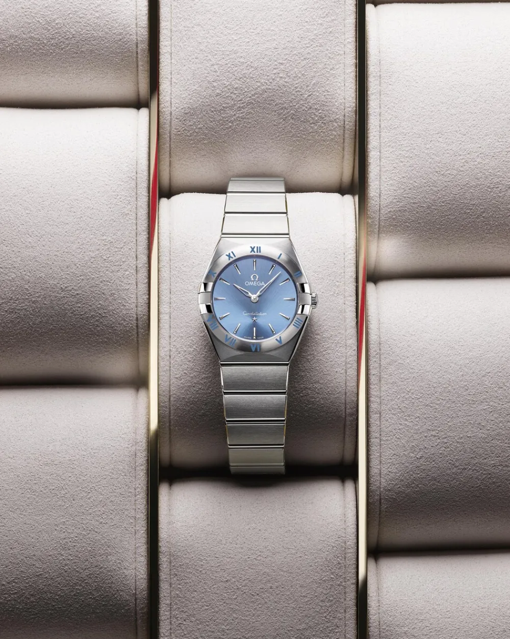 28 mm, steel on steel^OMEGA Discount