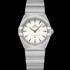 28 mm, steel on steel^OMEGA Fashion