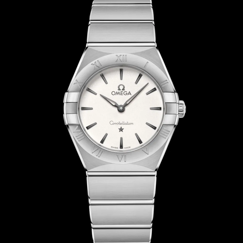 28 mm, steel on steel^OMEGA Fashion