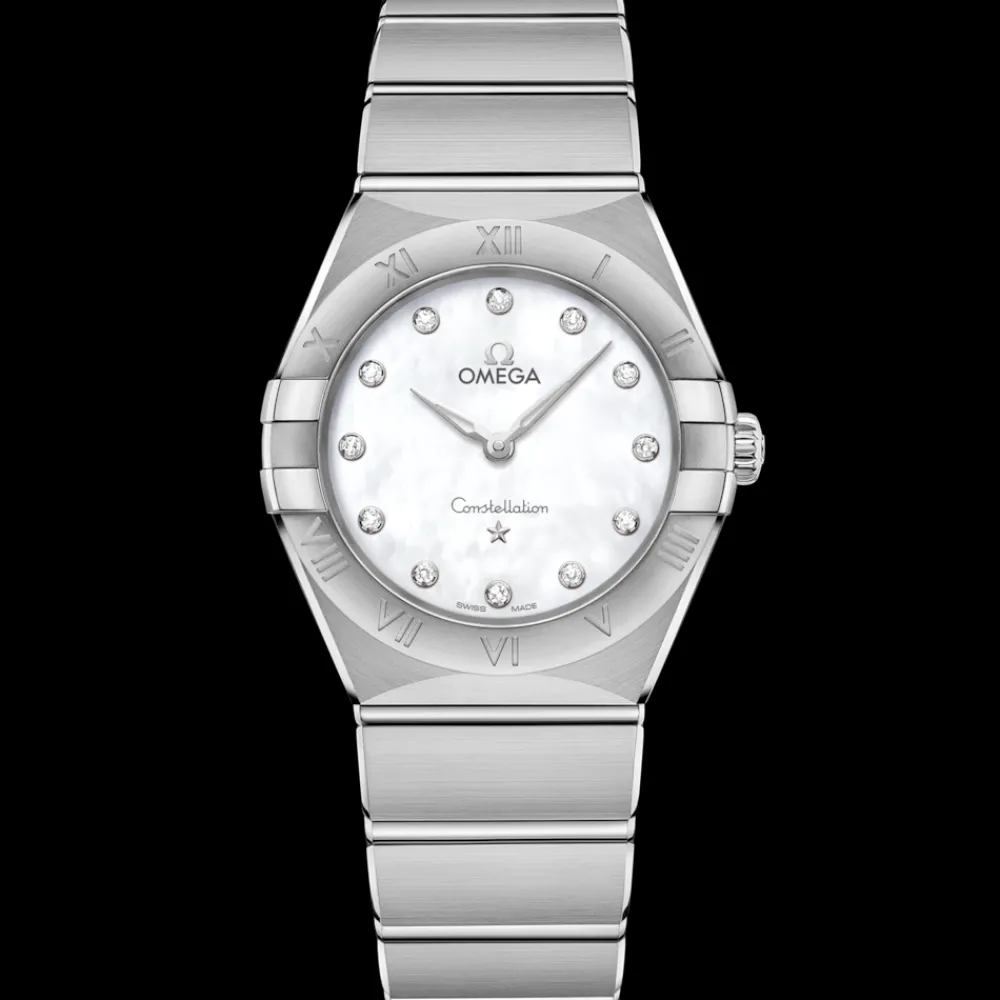28 mm, steel on steel^OMEGA Sale