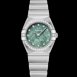 25 mm, steel on steel^OMEGA Fashion
