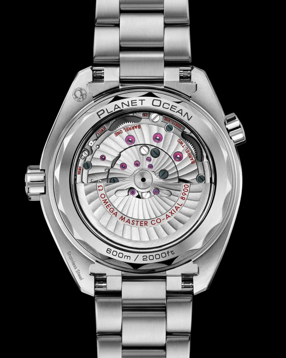 43.5 mm, steel on steel^OMEGA Online