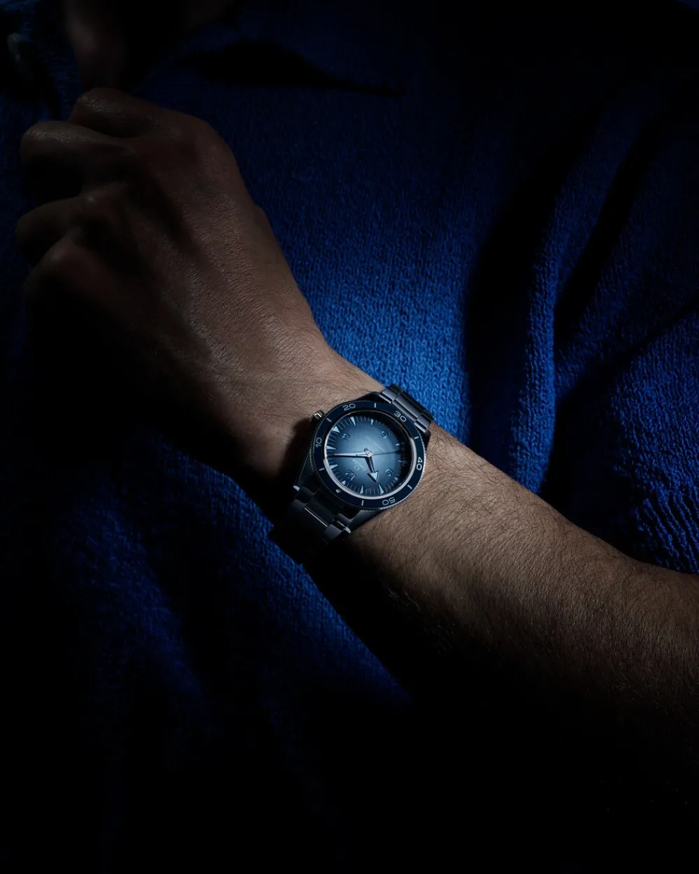 41 mm, steel on steel^OMEGA Sale