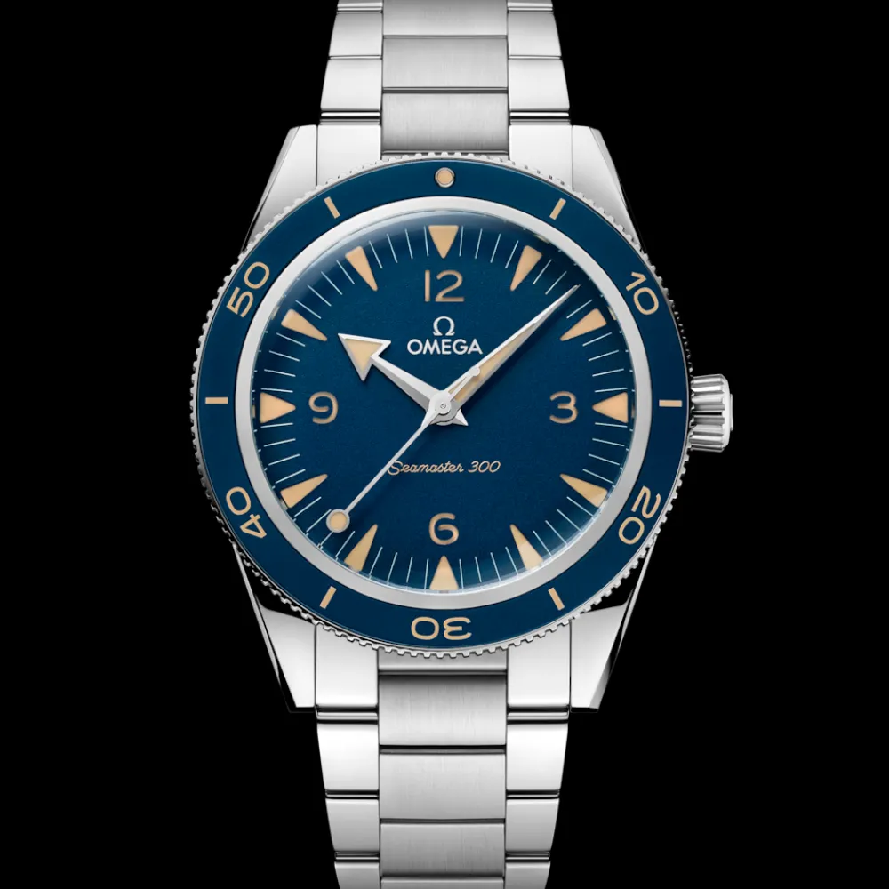 41 mm, steel on steel^OMEGA Online
