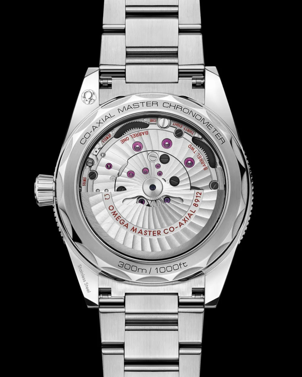 41 mm, steel on steel^OMEGA Online