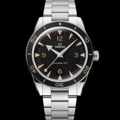41 mm, steel on steel^OMEGA Fashion
