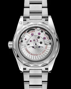 41 mm, steel on steel^OMEGA Fashion