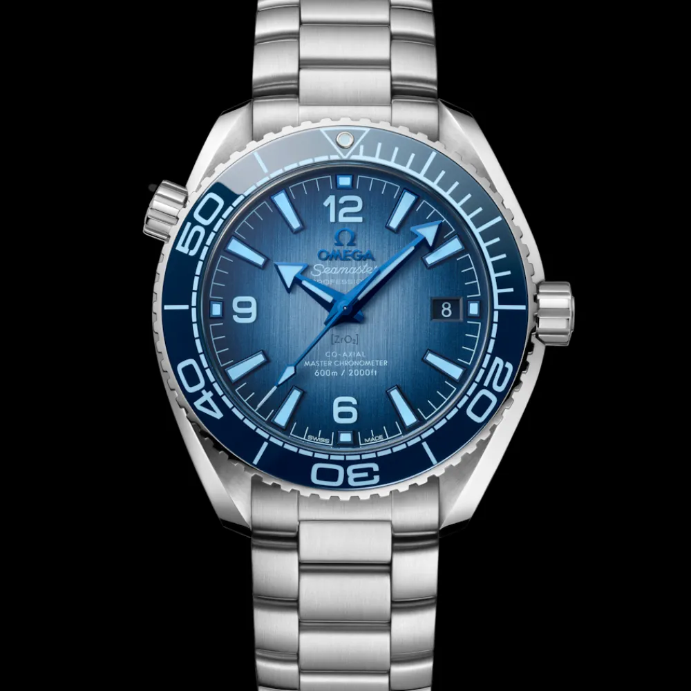 39.5 mm, steel on steel^OMEGA Fashion