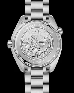 39.5 mm, steel on steel^OMEGA Fashion