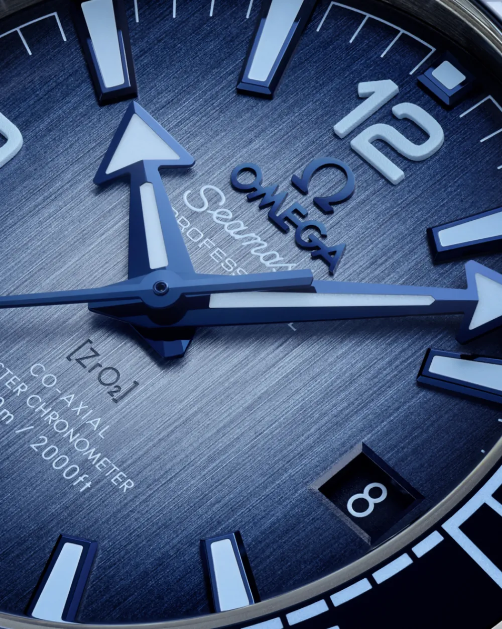 39.5 mm, steel on steel^OMEGA Fashion