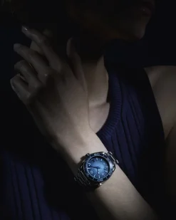 39.5 mm, steel on steel^OMEGA Fashion