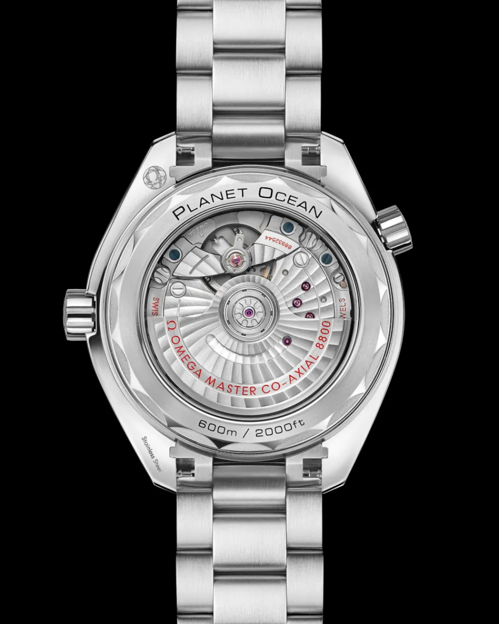 39.5 mm, steel on steel^OMEGA Discount