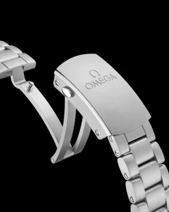 39.5 mm, steel on steel^OMEGA Fashion