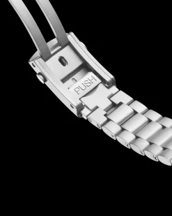 39.5 mm, steel on steel^OMEGA Fashion