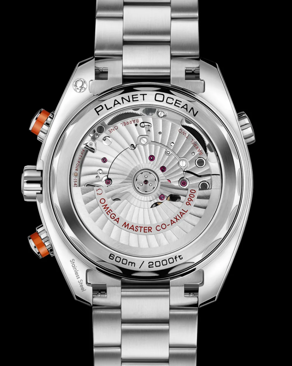45.5 mm, steel on steel^OMEGA Online