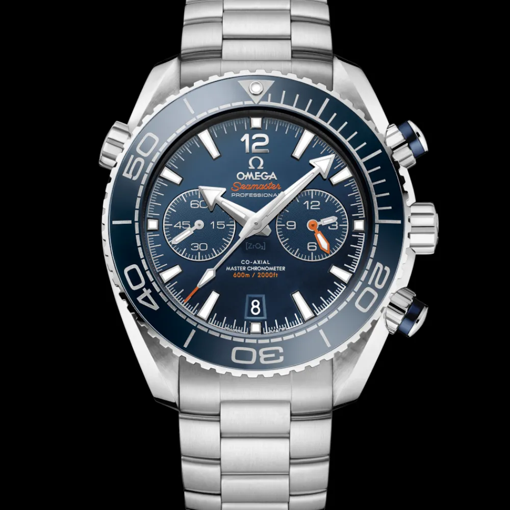 45.5 mm, steel on steel^OMEGA Outlet