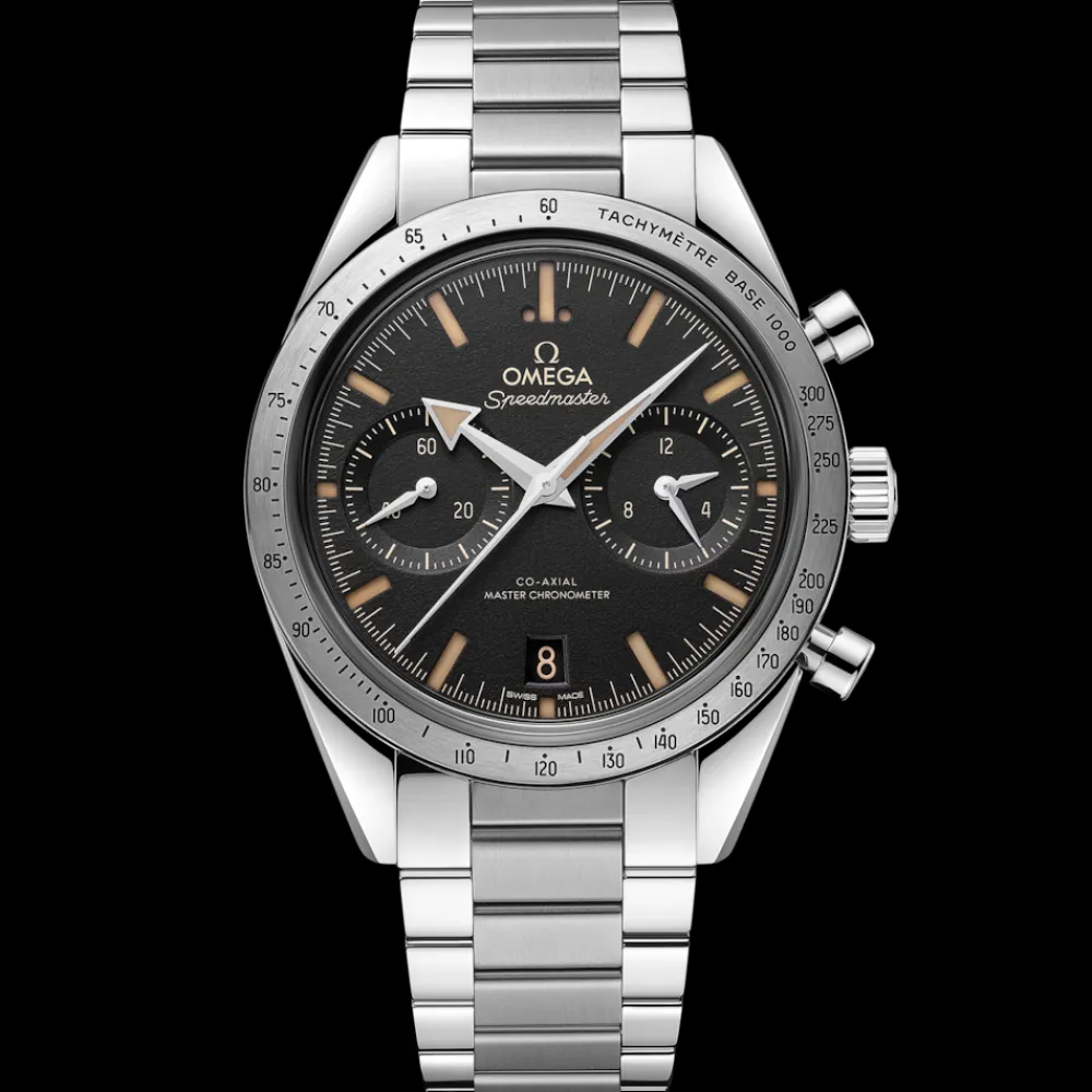 40.5 mm, steel on steel^OMEGA Online