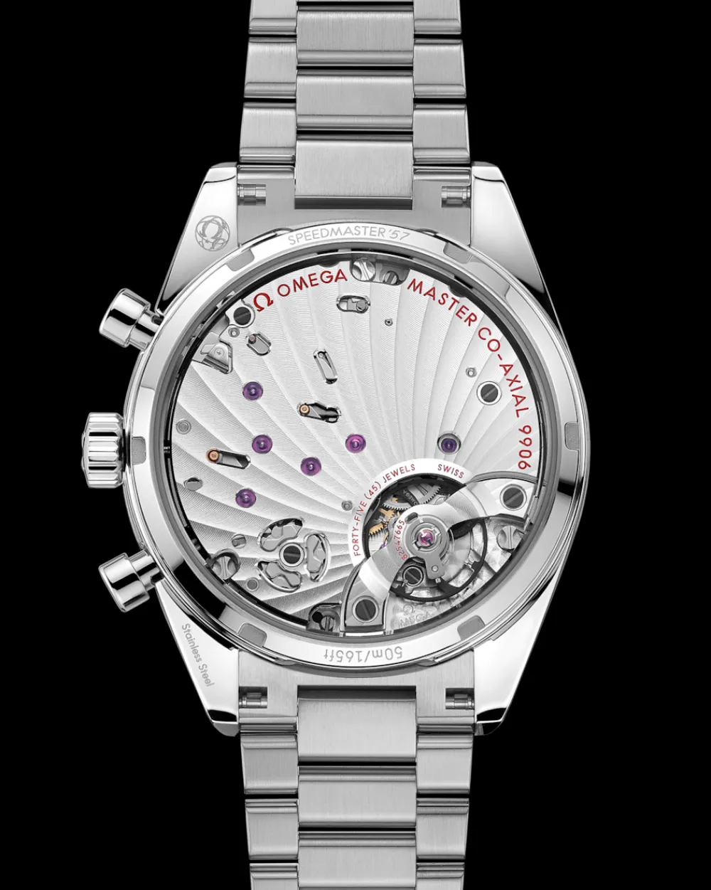 40.5 mm, steel on steel^OMEGA Discount