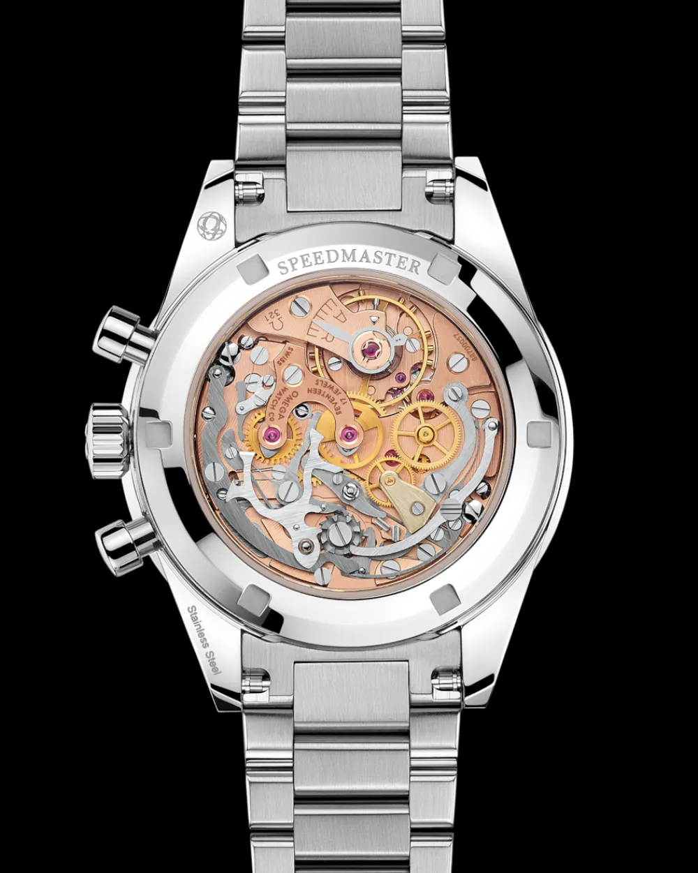 39.7 mm, steel on steel^OMEGA Discount