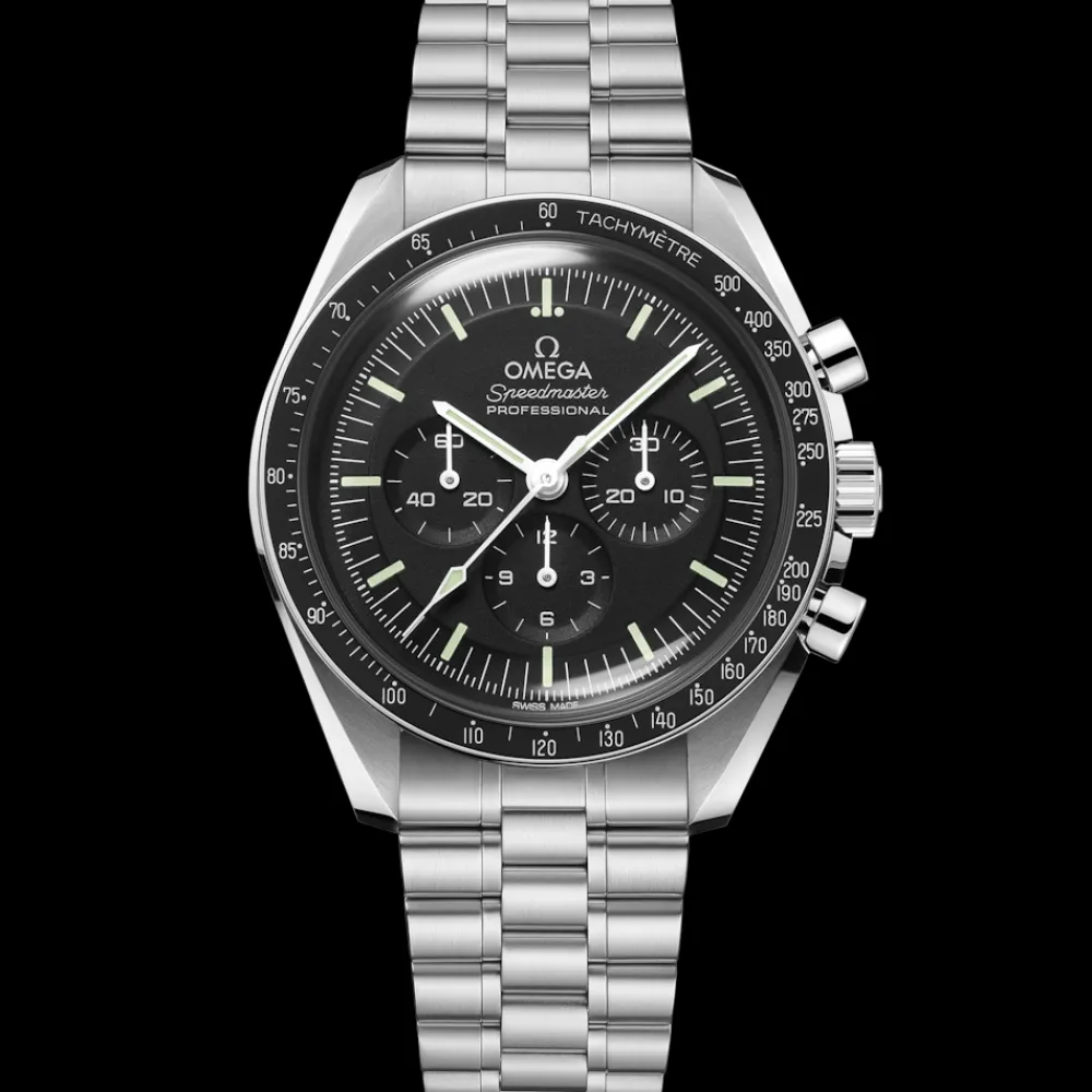 42 mm, steel on steel^OMEGA Sale