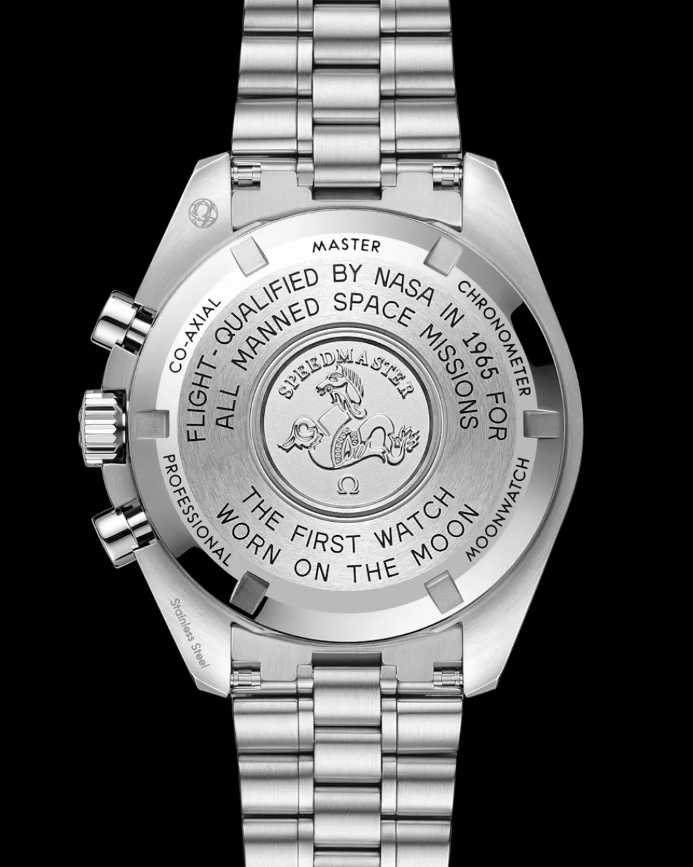 42 mm, steel on steel^OMEGA Sale