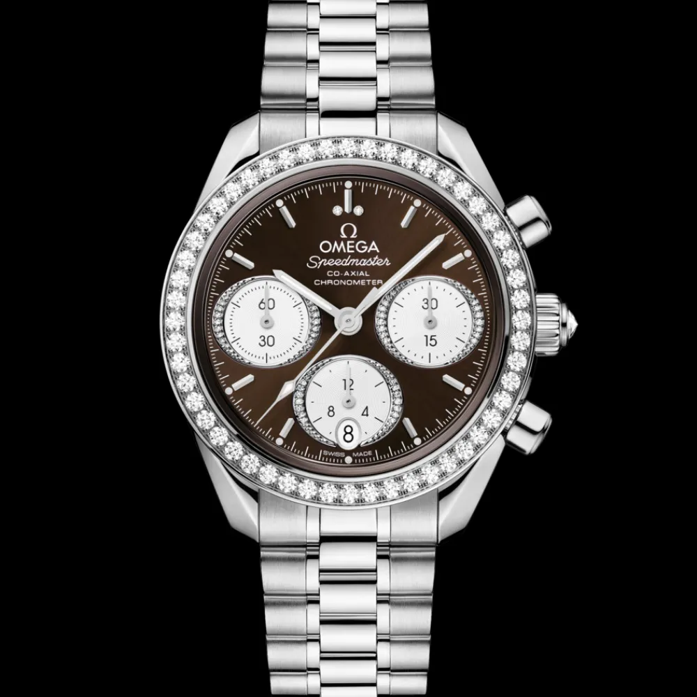 38 mm, steel on steel^OMEGA Fashion