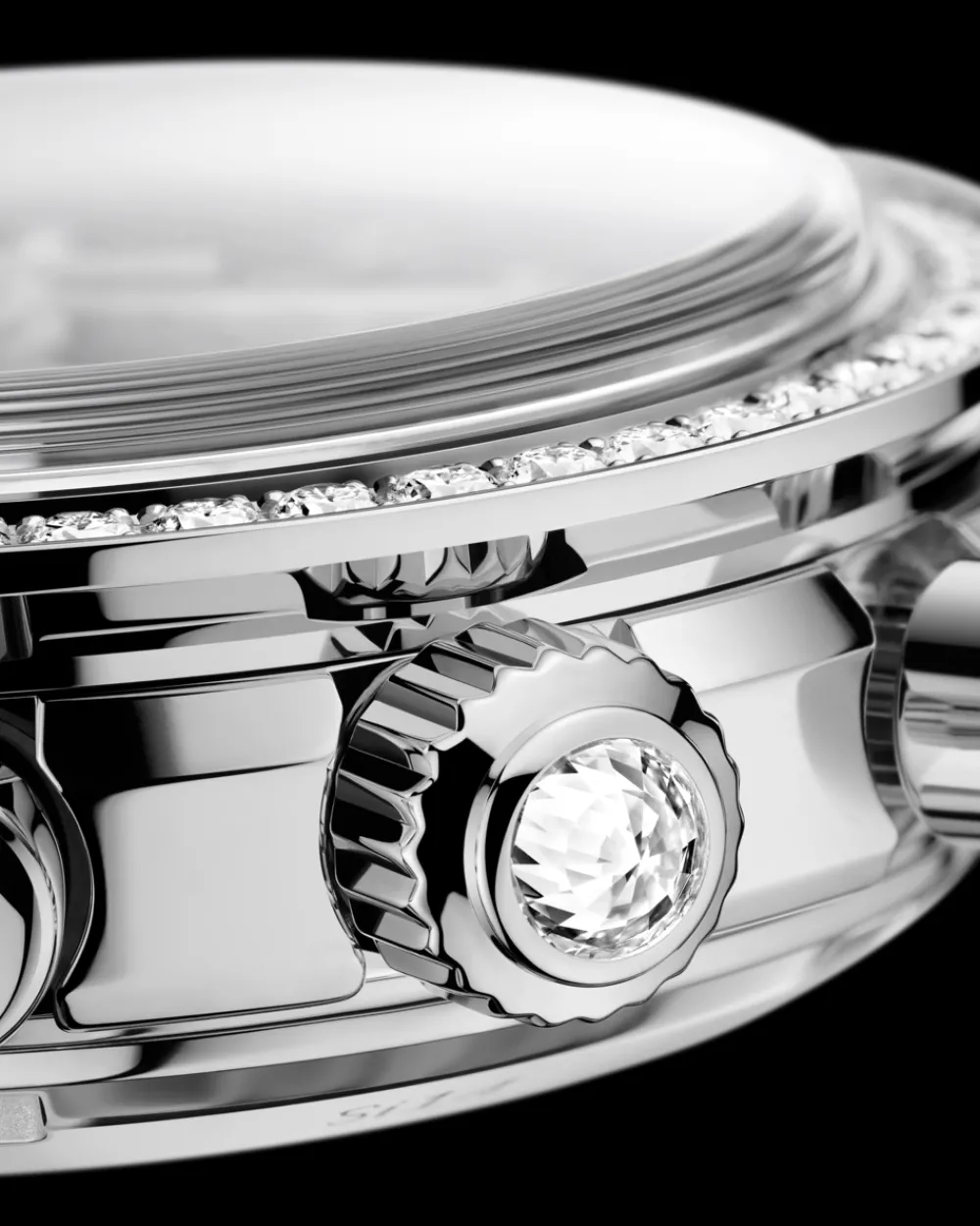 38 mm, steel on steel^OMEGA Fashion