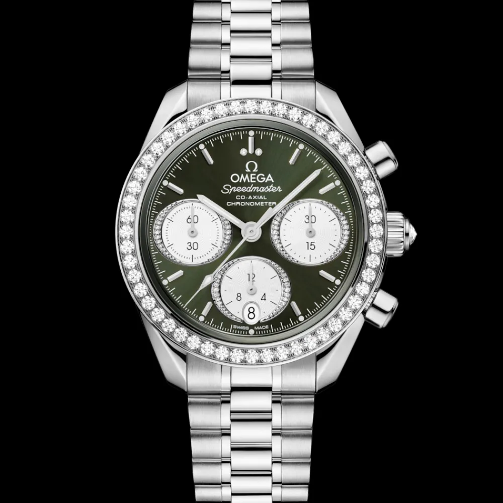 38 mm, steel on steel^OMEGA Sale