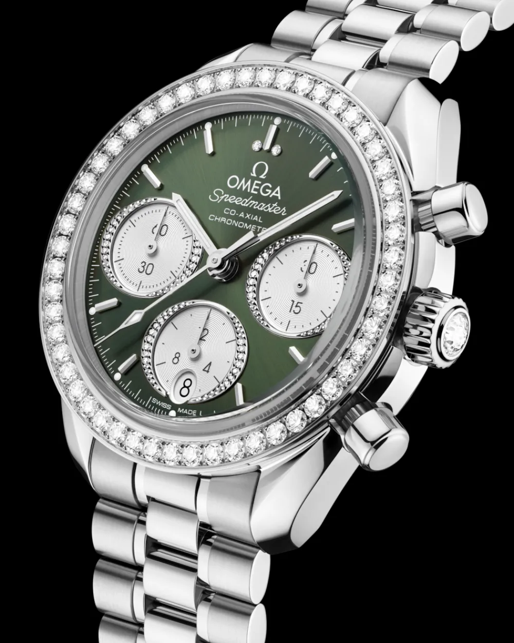 38 mm, steel on steel^OMEGA Sale
