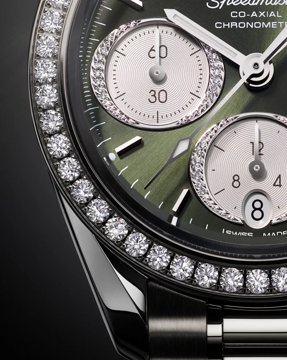 38 mm, steel on steel^OMEGA Sale